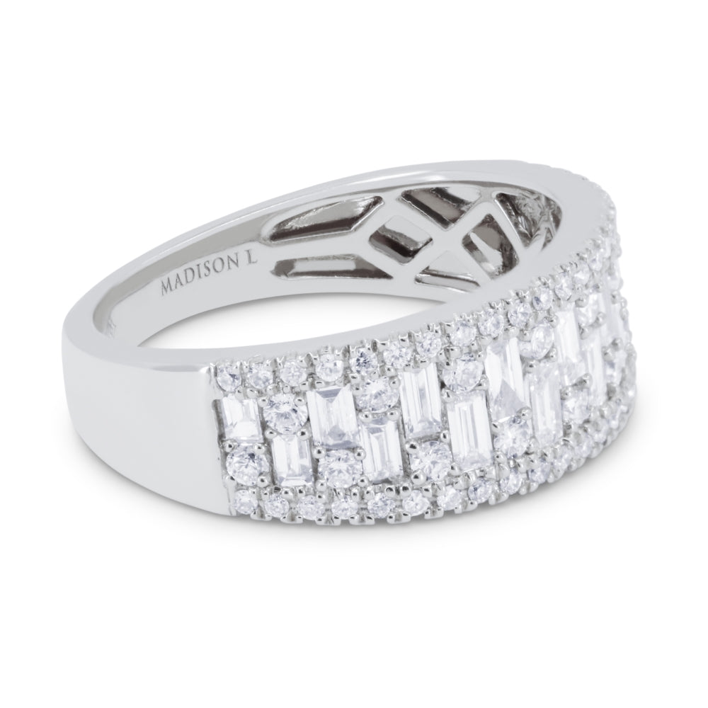 R1677 - 14K Gold Diamond Ring