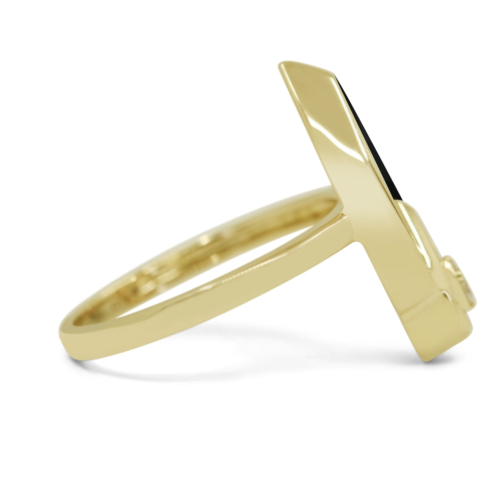R1686 Yellow Gold Black Onyx Ring Milano Collection 2021 Pear Design UPDATED-21-Apr-2026 wholesale-only R1686BOY_2