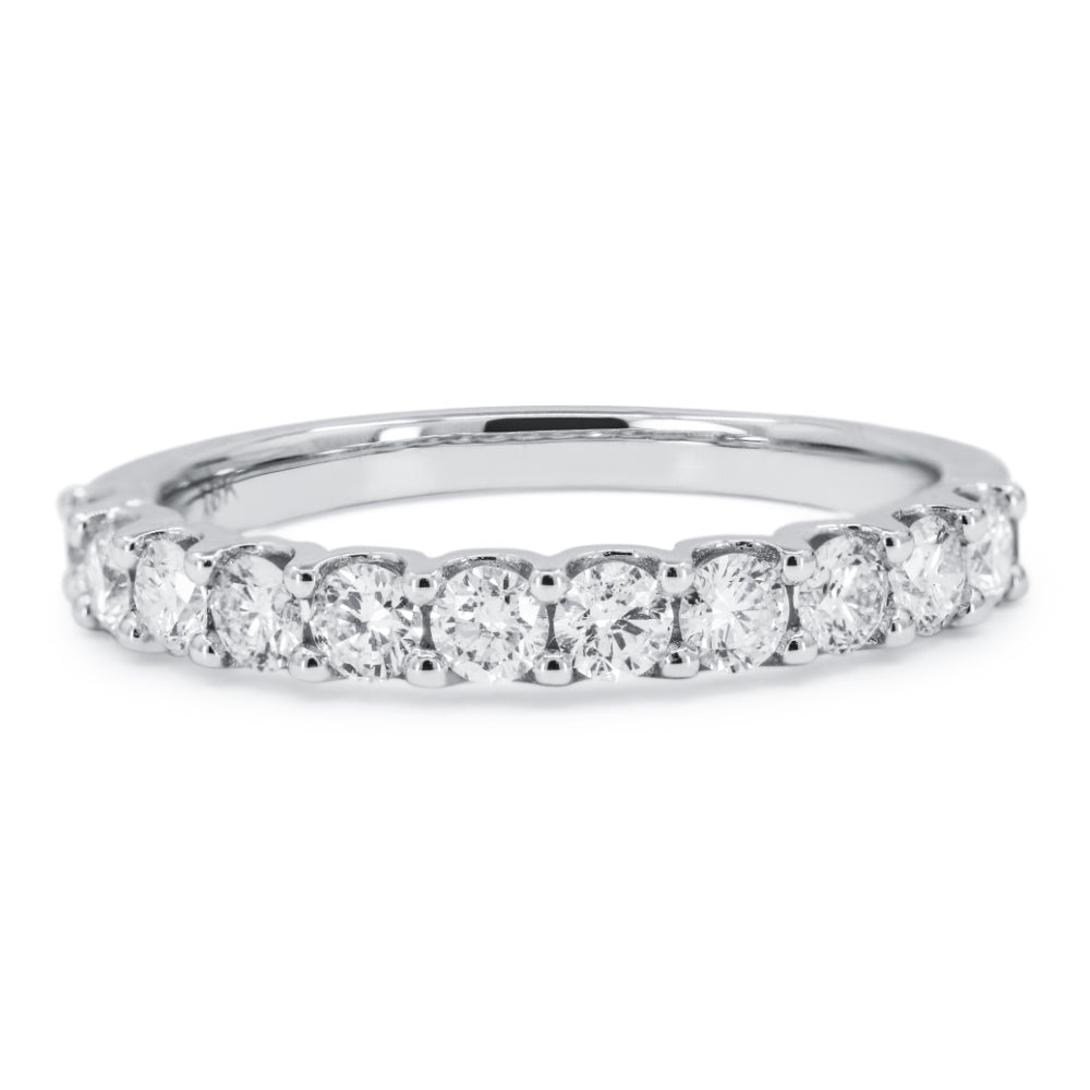 Madison L 14K White Gold Diamond Engagement Ring - style R1696W-WB