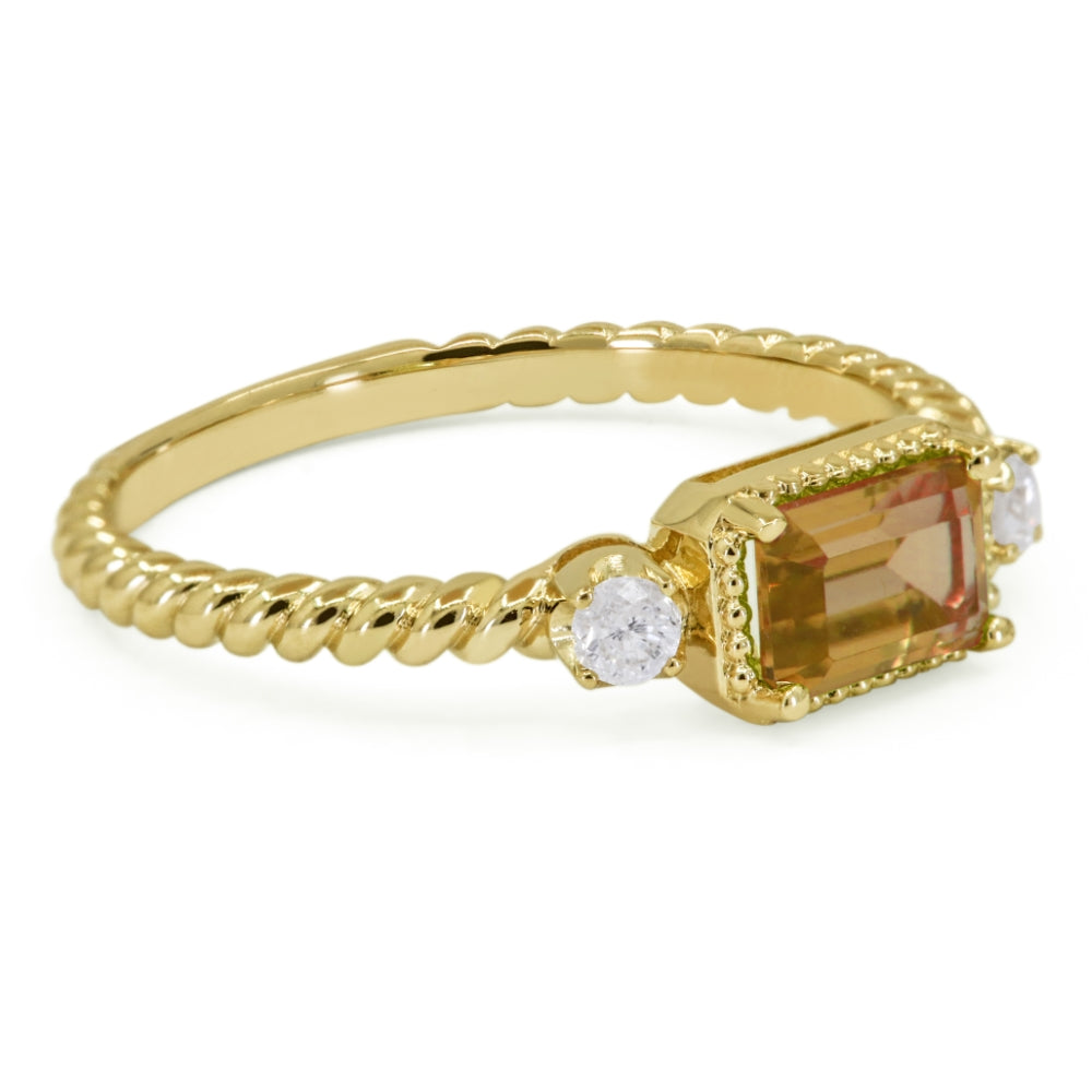 R1742 - 14K Gold Ring