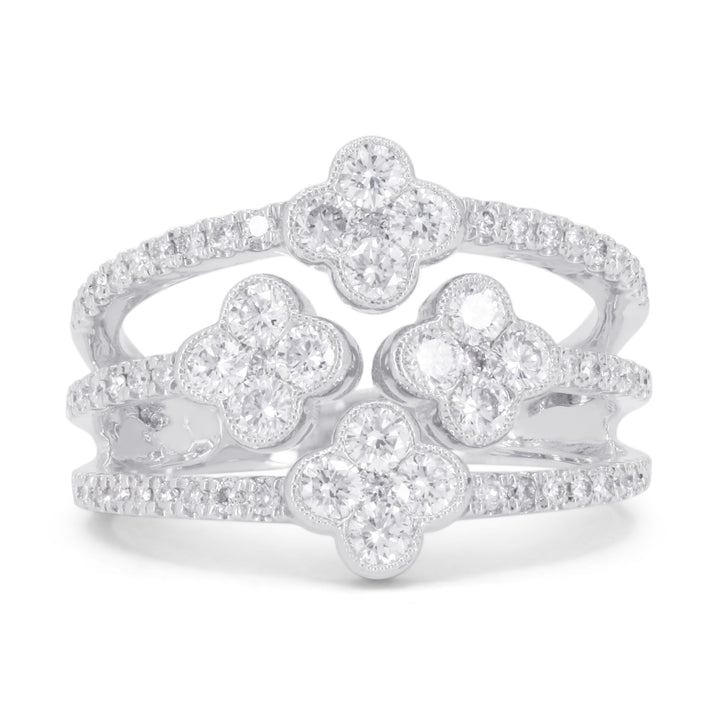 Madison L 14K White Gold Diamond Ring - style R1756W