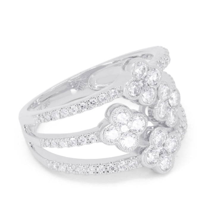 R1756 - 14K Gold Diamond Ring