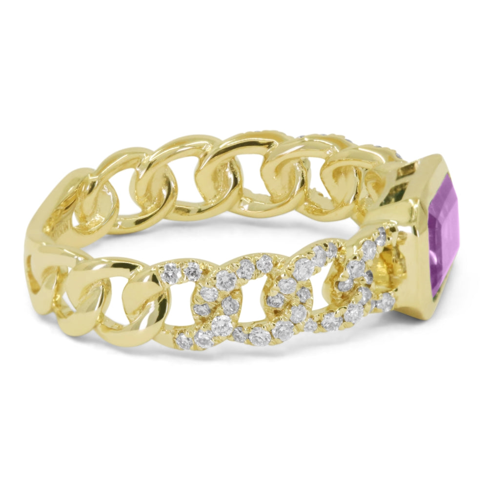 R1764 - 14K Gold Ring