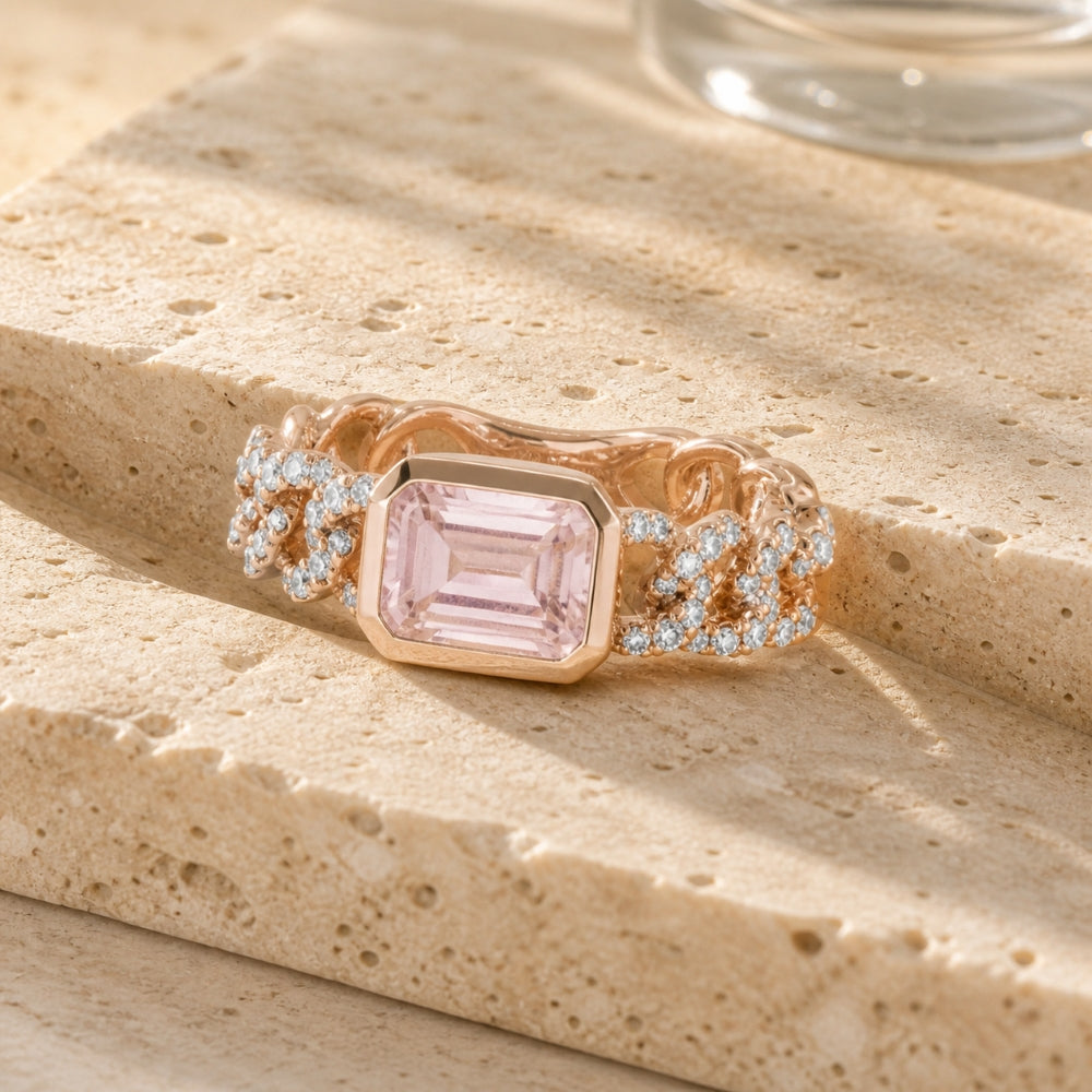 R1764 - 14K Gold Ring
