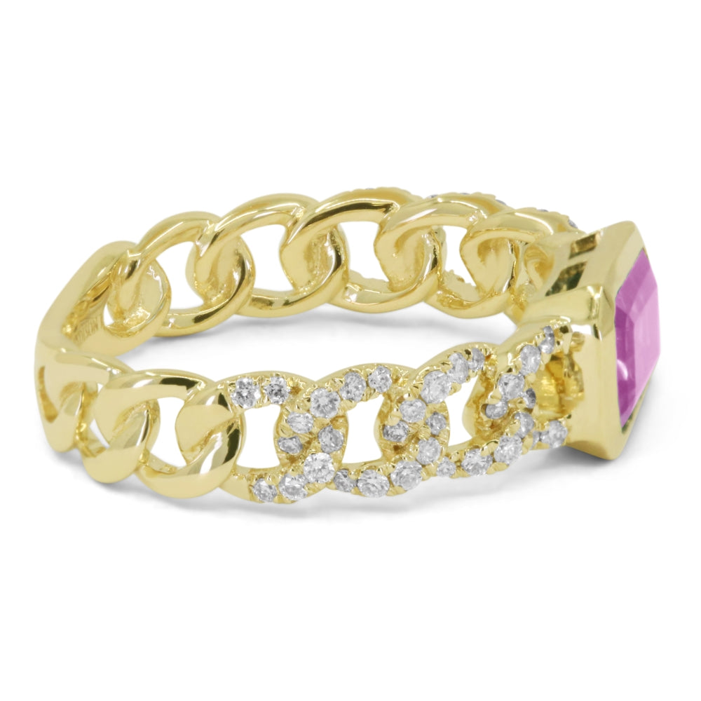 R1764 - 14K Gold Ring