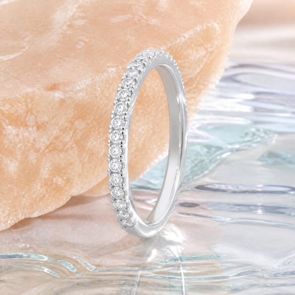 R1779 - 14K Gold Diamond Engagement Ring