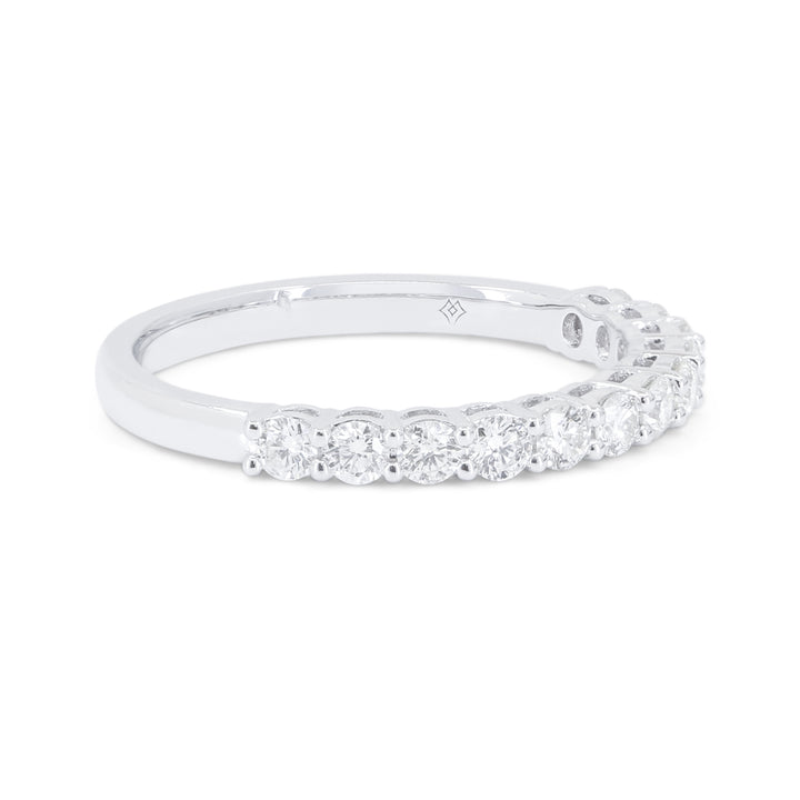 R1781 - 14K White Gold Diamond Engagement Ring