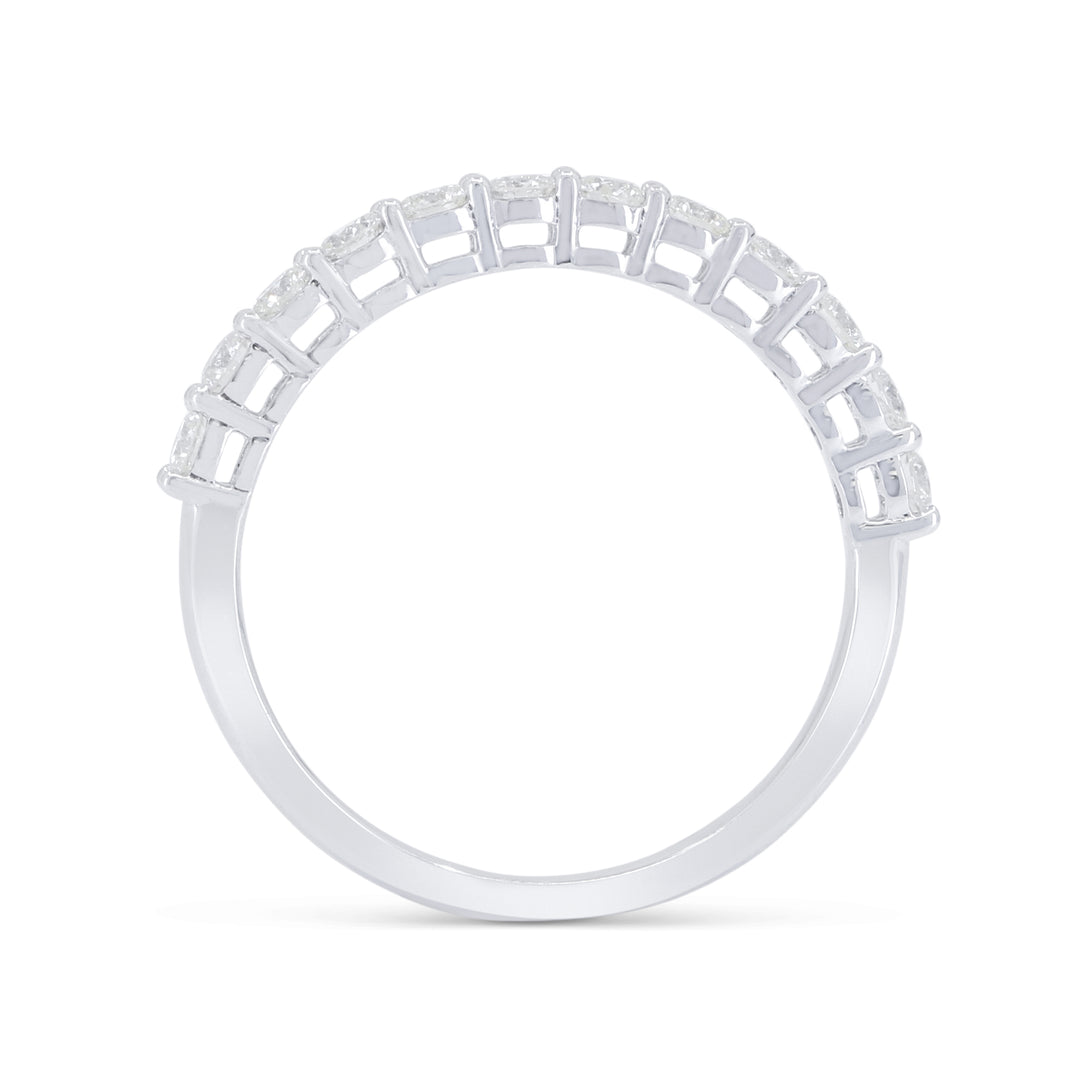 R1781 - 14K White Gold Diamond Engagement Ring