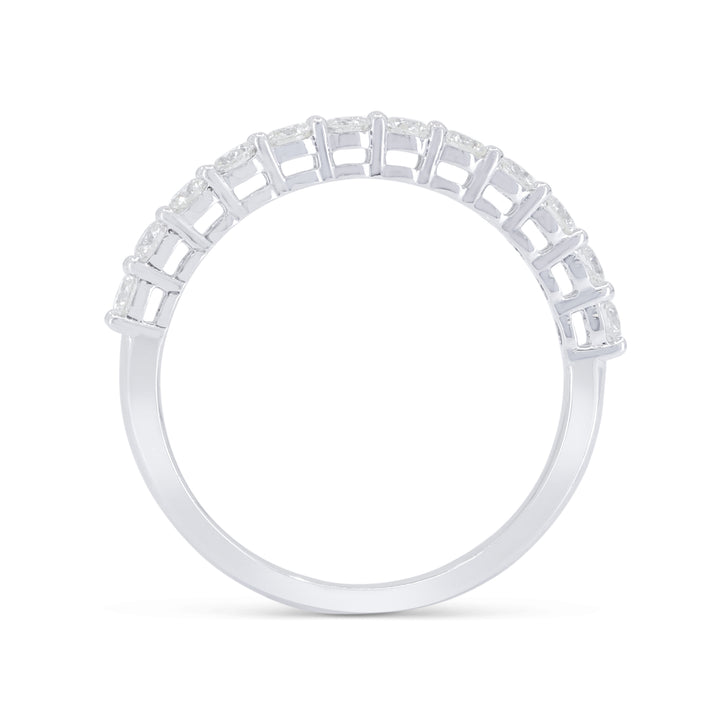R1781 - 14K White Gold Diamond Engagement Ring