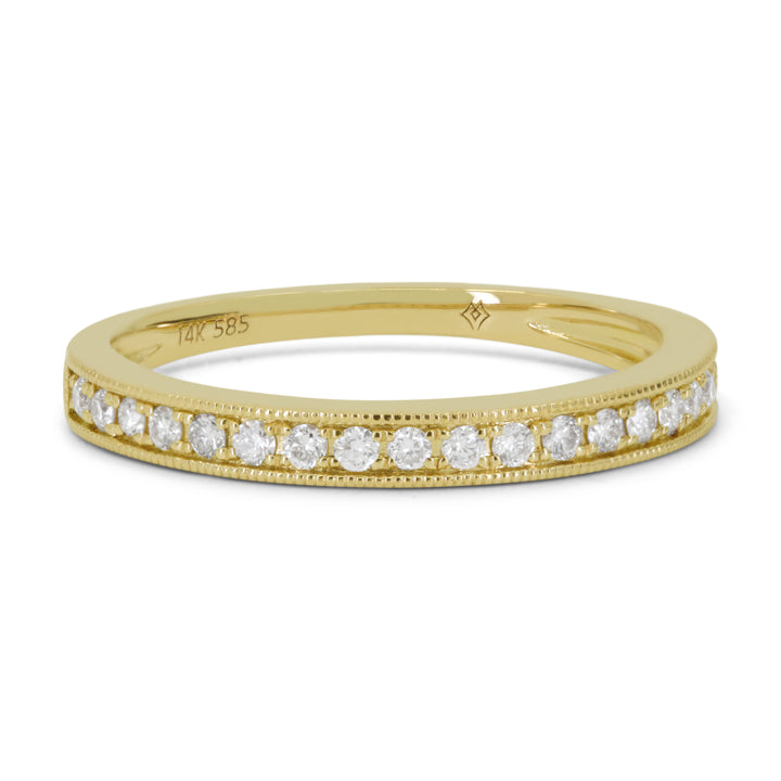 Madison L 14K Yellow Gold Diamond Engagement Ring - style R1784Y-WB