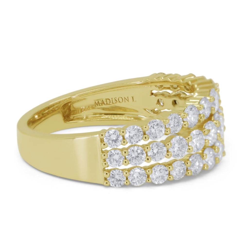 R1790 - 14K Gold Diamond Ring