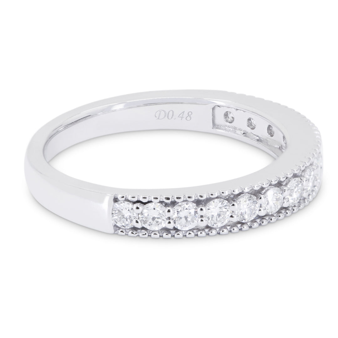 R1822 - 14K Gold Diamond Engagement Ring