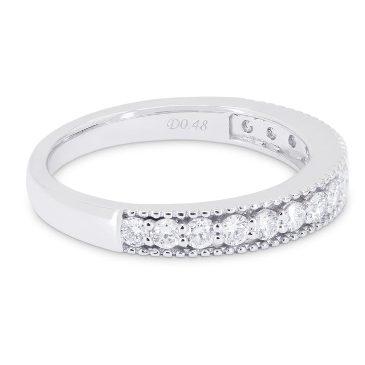 R1822 - 14K Gold Diamond Engagement Ring