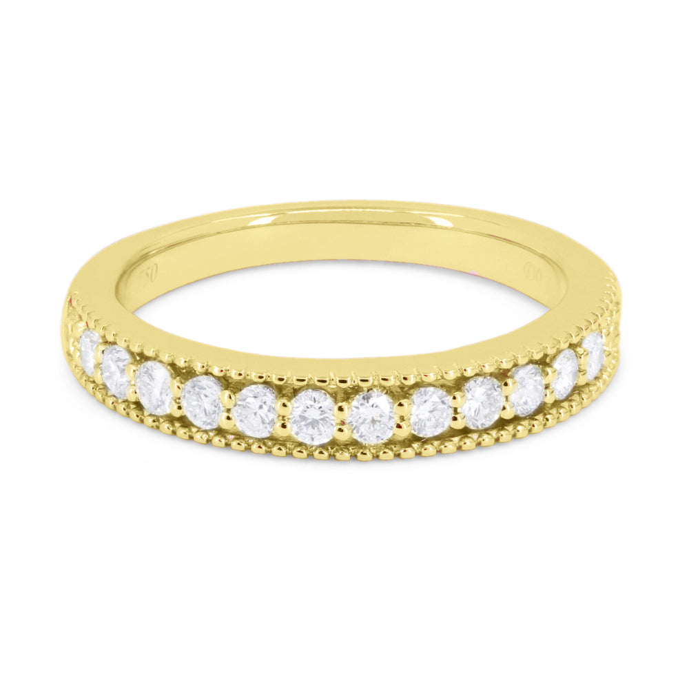 Madison L 14K Yellow Gold Diamond Engagement Ring - style R1822Y