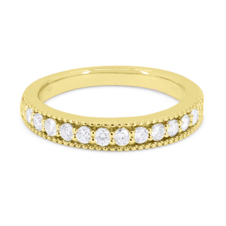 Madison L 14K Yellow Gold Diamond Engagement Ring - style R1822Y