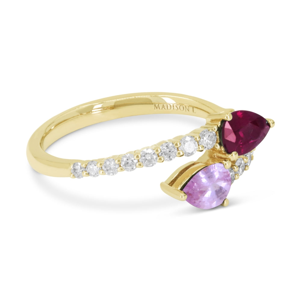 R1827 - 14K Gold Ring