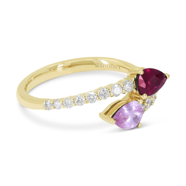 R1827 - 14K Gold Ring