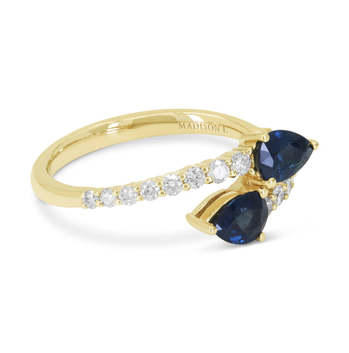 R1827 - 14K Gold Ring