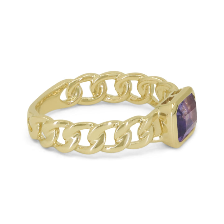 R1831 - 14K Yellow Gold Ring
