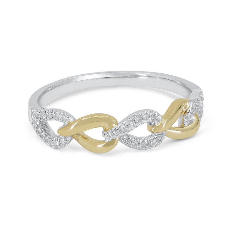 Madison L 14K Yellow Gold Diamond Ring - style R1844Y