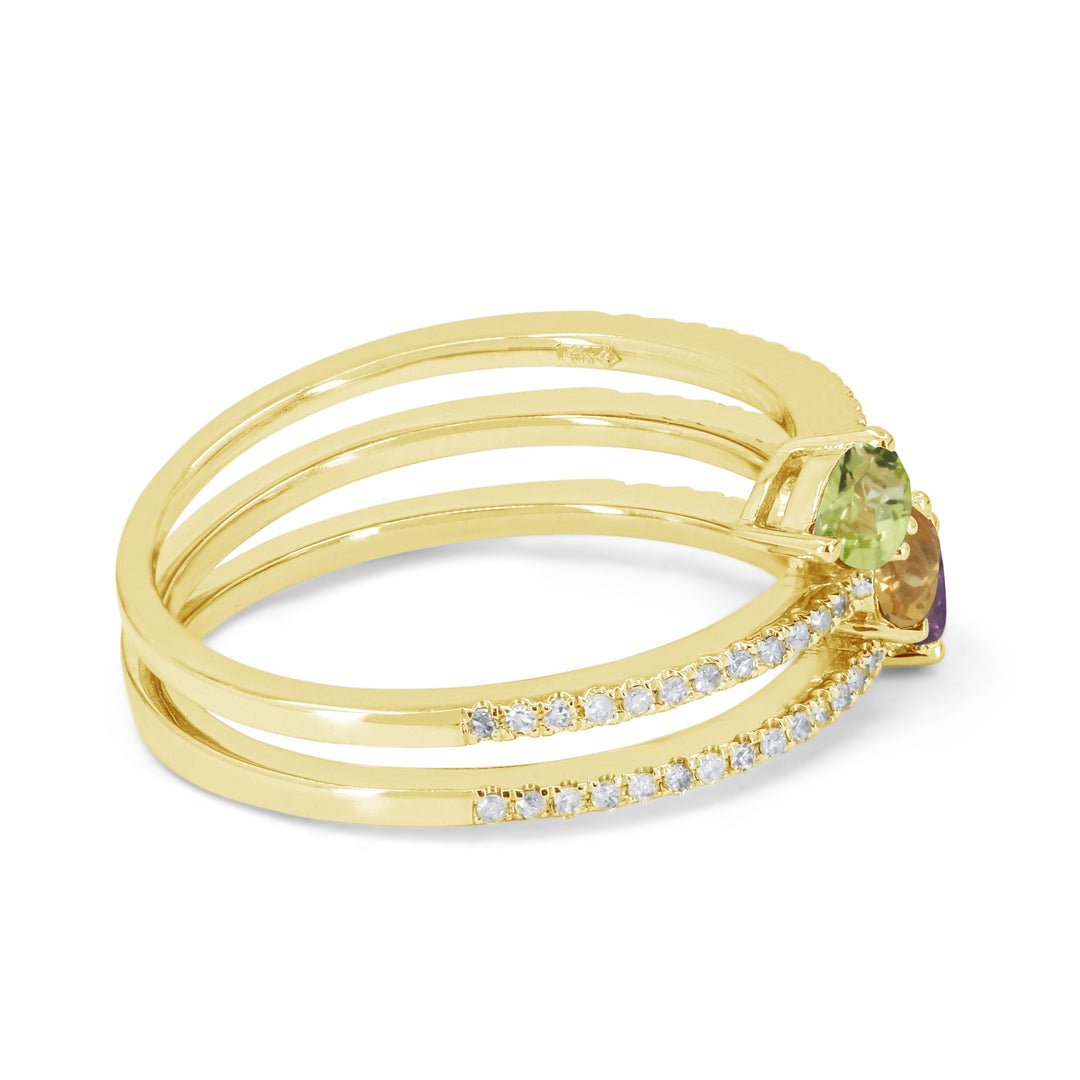 R1845 - 14K Gold Ring
