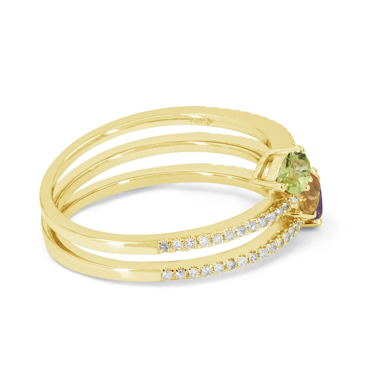 R1845 - 14K Gold Ring